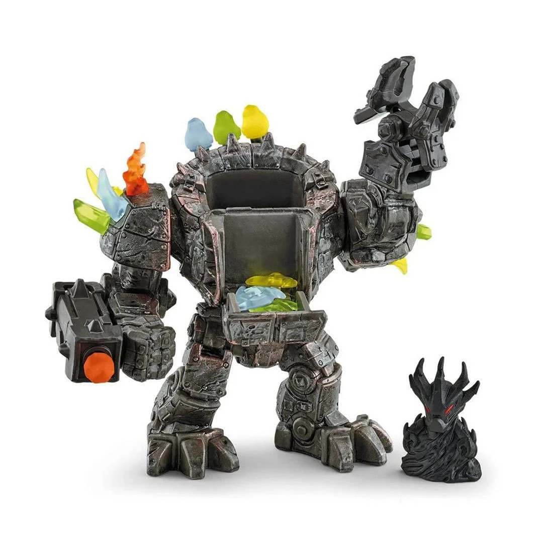 Schleich Master-Roboter Mit Mini-Creature Eldrador 4 Schleich Master-Roboter Mit Mini-Creature Eldrador – Bild 4