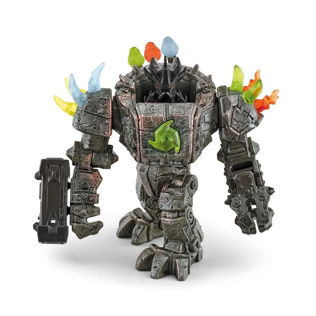 Schleich Master-Roboter Mit Mini-Creature Eldrador 5 Schleich Master-Roboter Mit Mini-Creature Eldrador – Bild 5