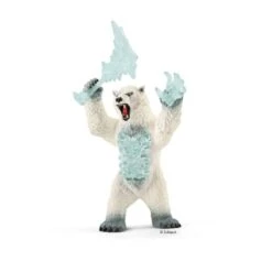 Schleich Blizzard Bär Mit Waffe Eldrador Creatures