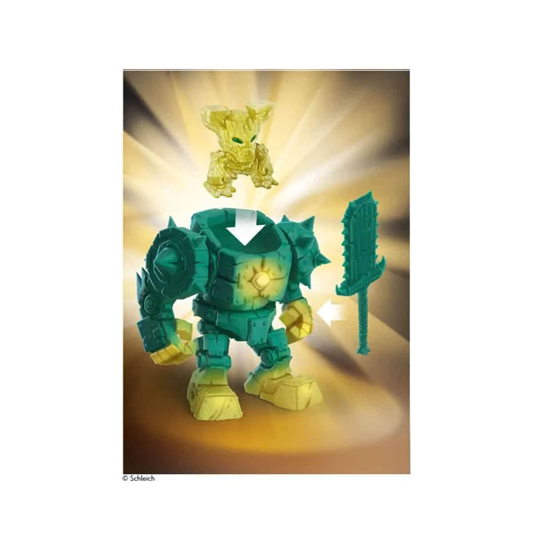 Schleich Dschungel-Roboter Eldrador Mini Creatures 2 Schleich Dschungel-Roboter Eldrador Mini Creatures – Bild 2