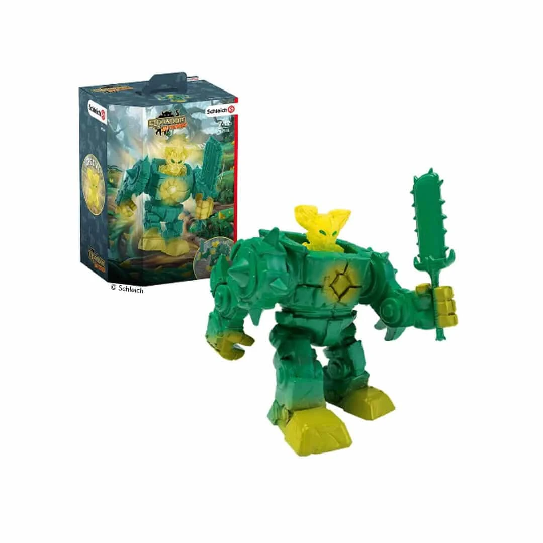 Schleich Dschungel-Roboter Eldrador Mini Creatures 6 Schleich Dschungel-Roboter Eldrador Mini Creatures – Bild 6