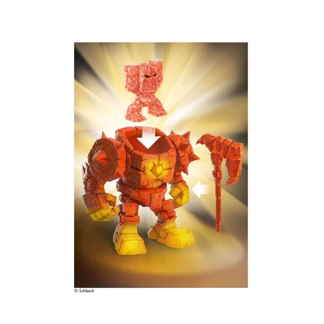 Schleich Lava-Roboter Eldrador Mini Creatures 2 Schleich Lava-Roboter Eldrador Mini Creatures – Bild 2