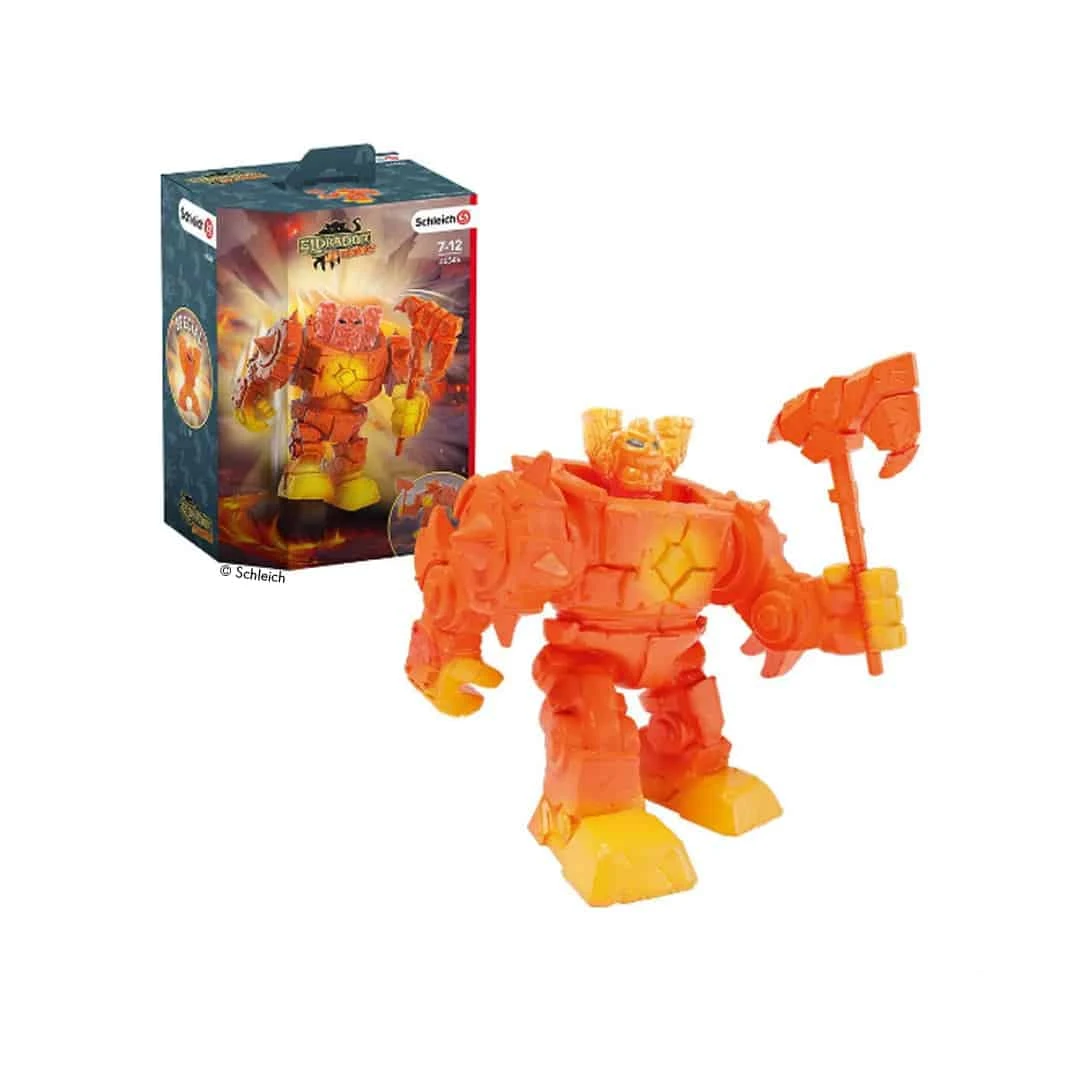 Schleich Lava-Roboter Eldrador Mini Creatures 6 Schleich Lava-Roboter Eldrador Mini Creatures – Bild 6