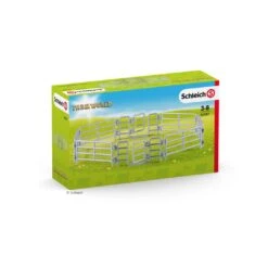 Schleich Weidezaun 5 Schleich Weidezaun -Kinder Spaß Verkaufsgeschäft Schleich Farm World 42487 Weidezaun Tier Gehege Pferde Koppel 02