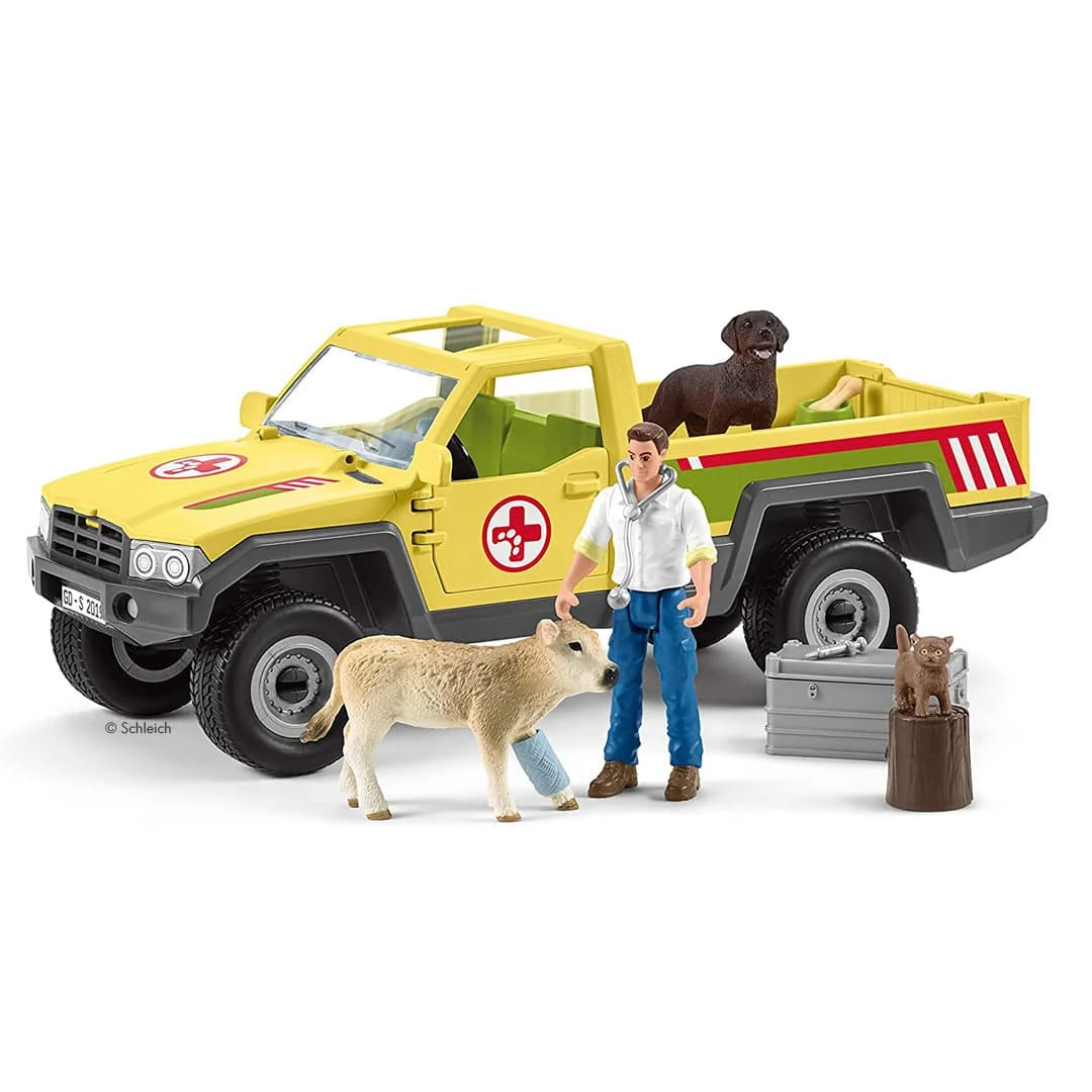 Schleich Farm World Tierarztbesuch Auf Dem Bauernhof 2 Schleich Farm World Tierarztbesuch Auf Dem Bauernhof – Bild 2