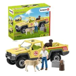 Schleich Farm World Tierarztbesuch Auf Dem Bauernhof