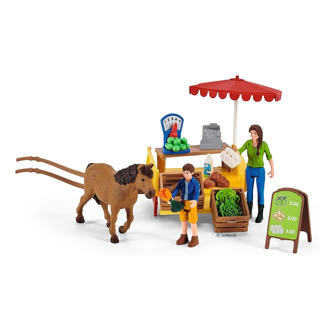 Schleich Farm World Mobiler Verkaufsstand 3 Schleich Farm World Mobiler Verkaufsstand – Bild 3