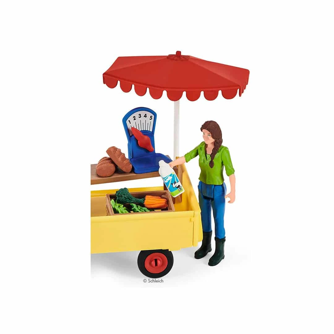 Schleich Farm World Mobiler Verkaufsstand 4 Schleich Farm World Mobiler Verkaufsstand – Bild 4