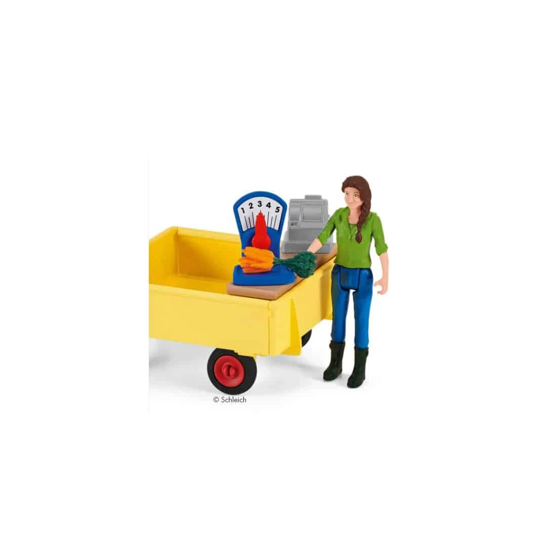 Schleich Farm World Mobiler Verkaufsstand 5 Schleich Farm World Mobiler Verkaufsstand – Bild 5