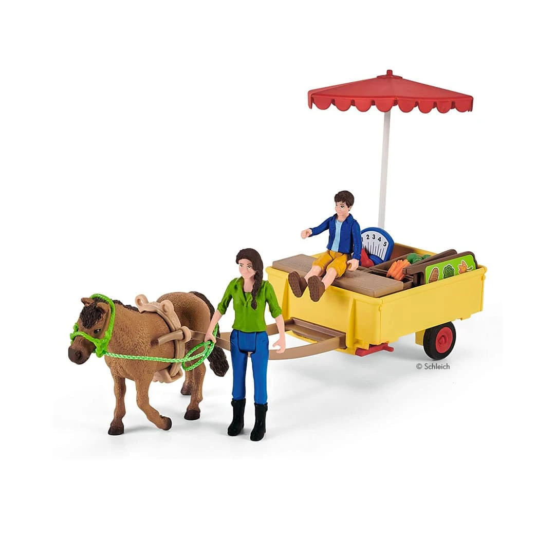 Schleich Farm World Mobiler Verkaufsstand 7 Schleich Farm World Mobiler Verkaufsstand – Bild 7