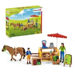 Schleich Farm World Mobiler Verkaufsstand