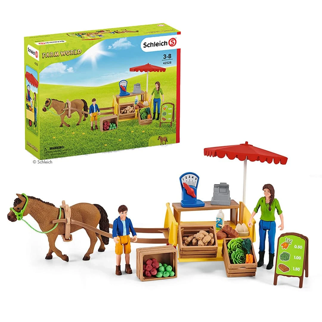 Schleich Farm World Mobiler Verkaufsstand 1 Schleich Farm World Mobiler Verkaufsstand