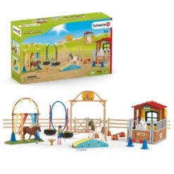 Schleich Farm World Agility Bei Der Pferdebox