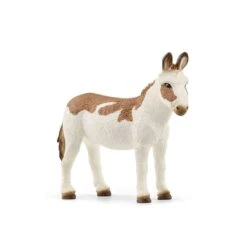 Schleich Esel Gefleckt