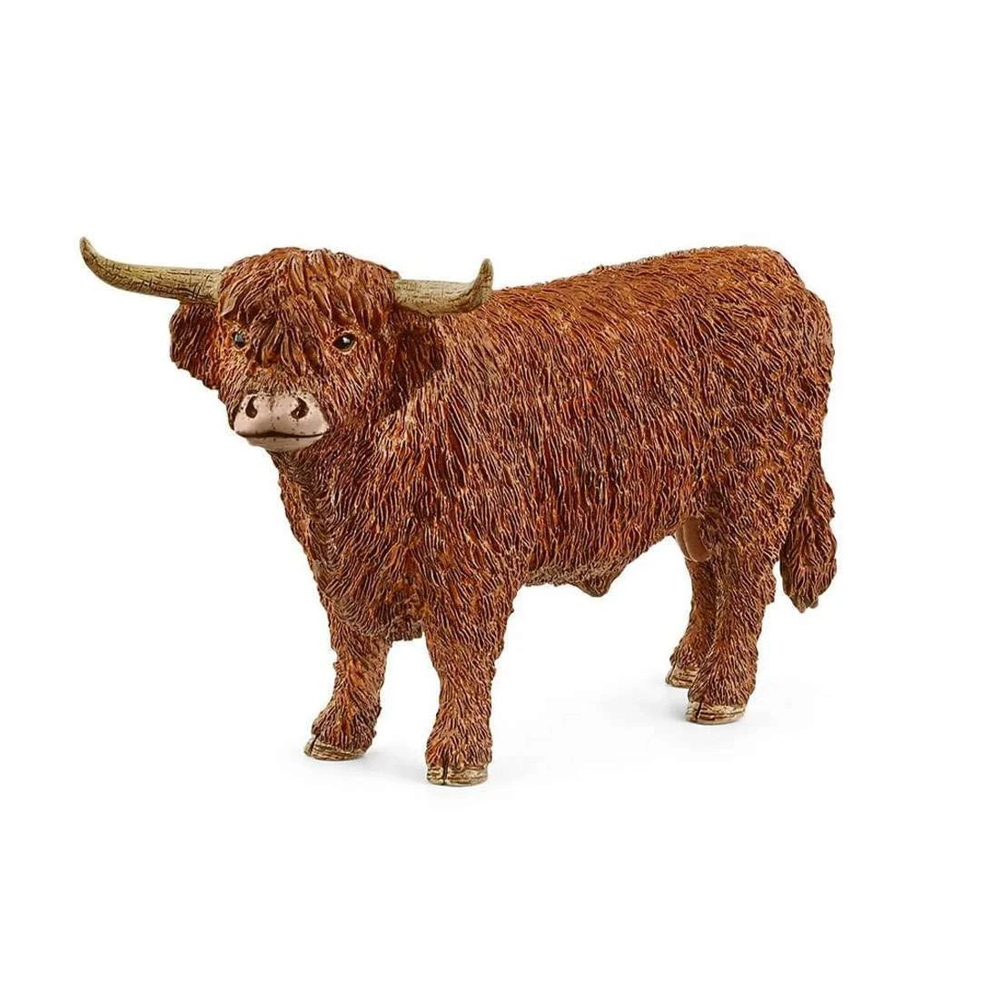 Schleich Hochland Bulle 1 Schleich Hochland Bulle