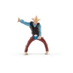 Schleich Rodeo Pferd Mit Cowboy 7 Schleich Rodeo Pferd Mit Cowboy -Kinder Spaß Verkaufsgeschäft Schleich Farm World Rodeo Reiten mit Cowboy und Pferd 41416 02