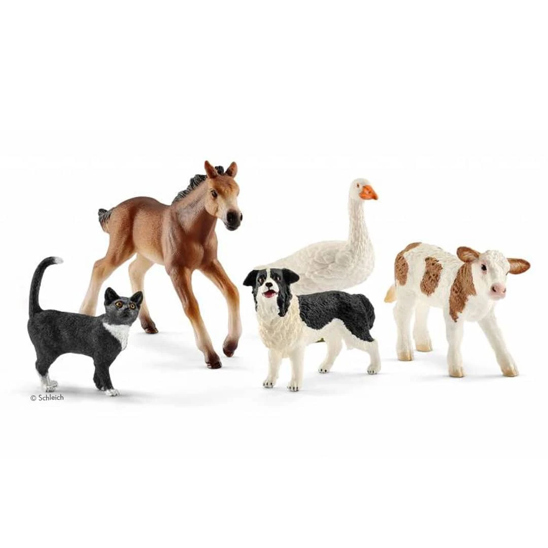 Schleich Farm World Tier-Mix 1 Schleich Farm World Tier-Mix