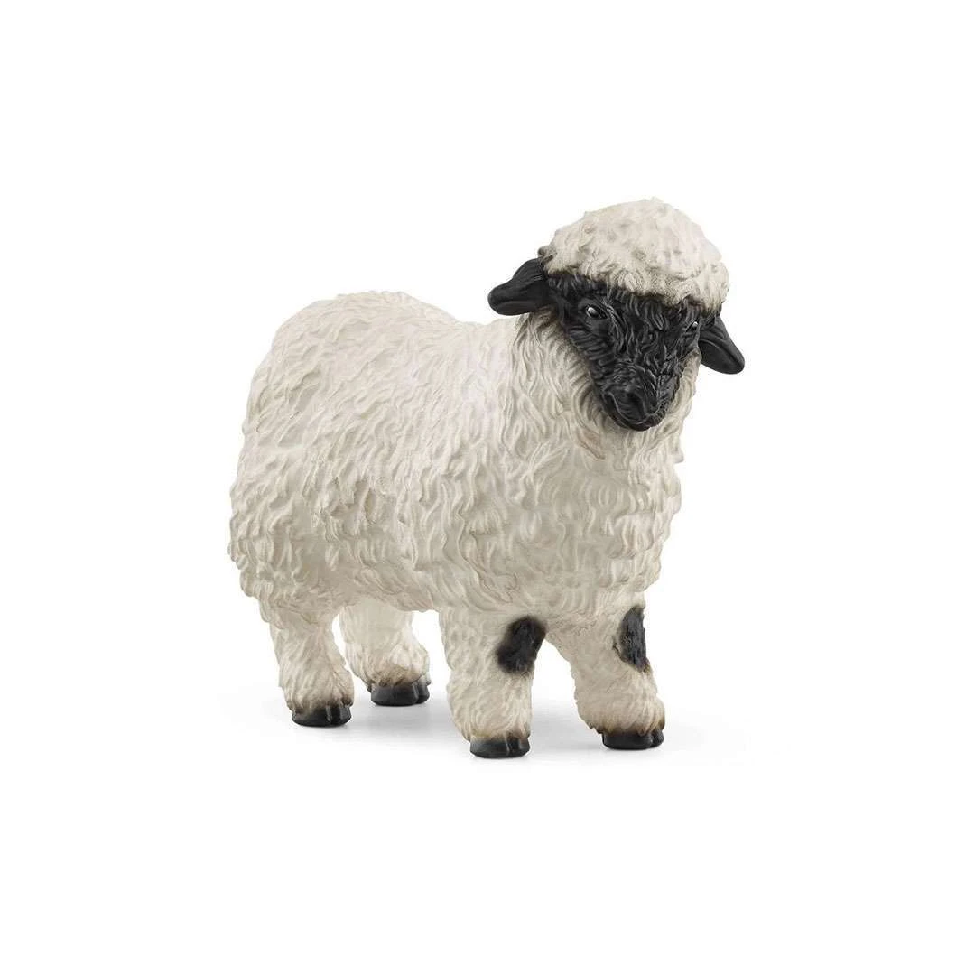 Schleich Walliser Schwarznasenschaf 1 Schleich Walliser Schwarznasenschaf