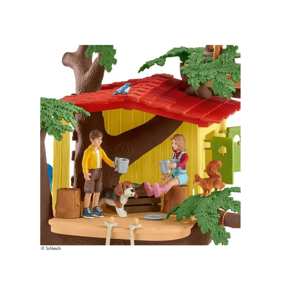 Schleich Baumhaus Mit Figuren Und Zubehör 4 Schleich Baumhaus Mit Figuren Und Zubehör – Bild 4