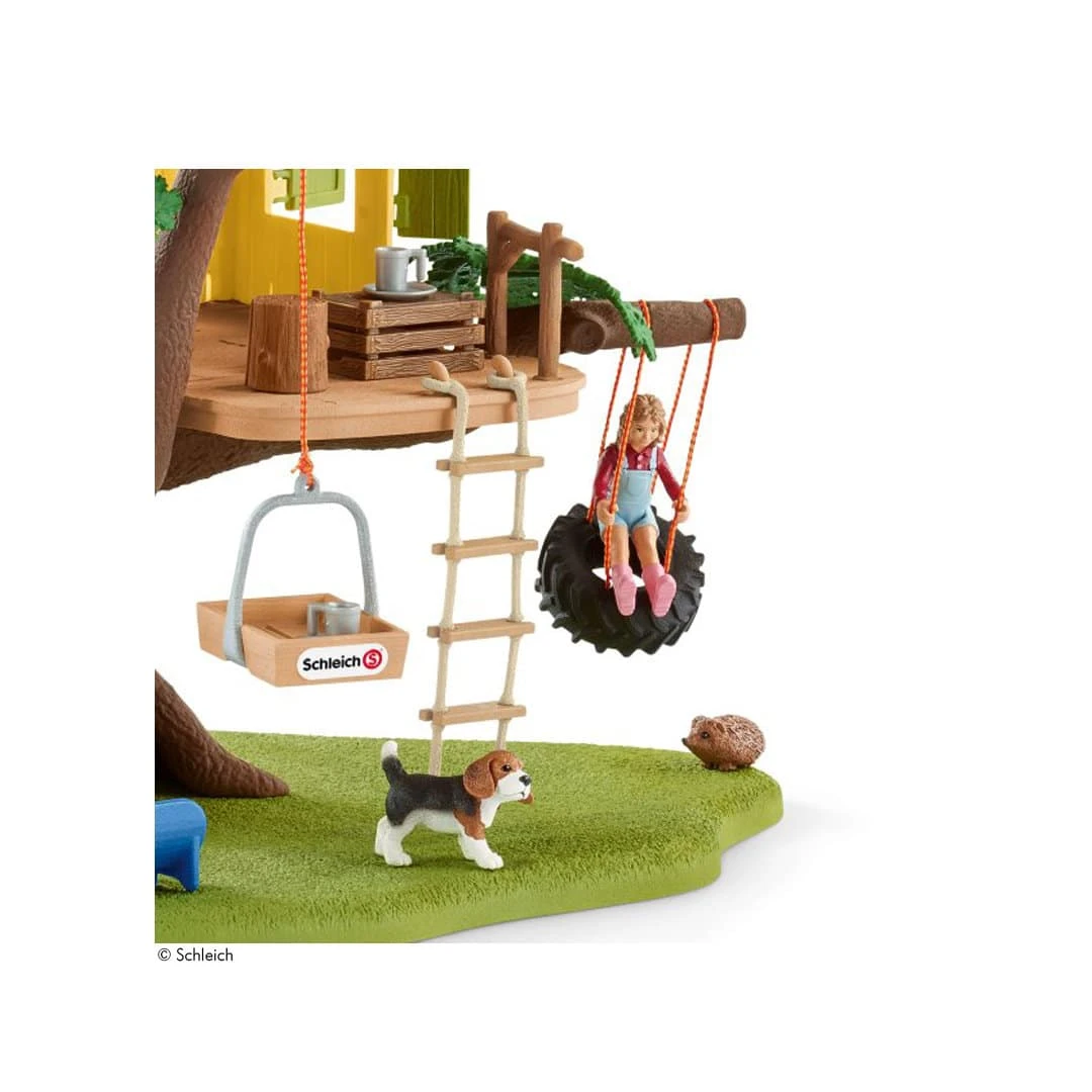 Schleich Baumhaus Mit Figuren Und Zubehör 5 Schleich Baumhaus Mit Figuren Und Zubehör – Bild 5