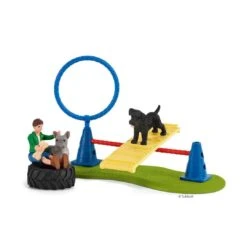 Schleich Farm World Spielspaß Für Hunde -Kinder Spaß Verkaufsgeschäft Schleich Farmworld Spielspass fuer Hunde 42536 03 1