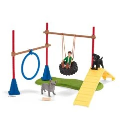 Schleich Farm World Spielspaß Für Hunde -Kinder Spaß Verkaufsgeschäft Schleich Farmworld Spielspass fuer Hunde 42536 06 1