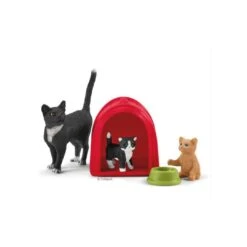 Schleich Farm World Spielspaß Für Niedliche Katzen 11 Schleich Farm World Spielspaß Für Niedliche Katzen -Kinder Spaß Verkaufsgeschäft Schleich Farmworld Spielspass fuer niedliche Katzen 42501 03