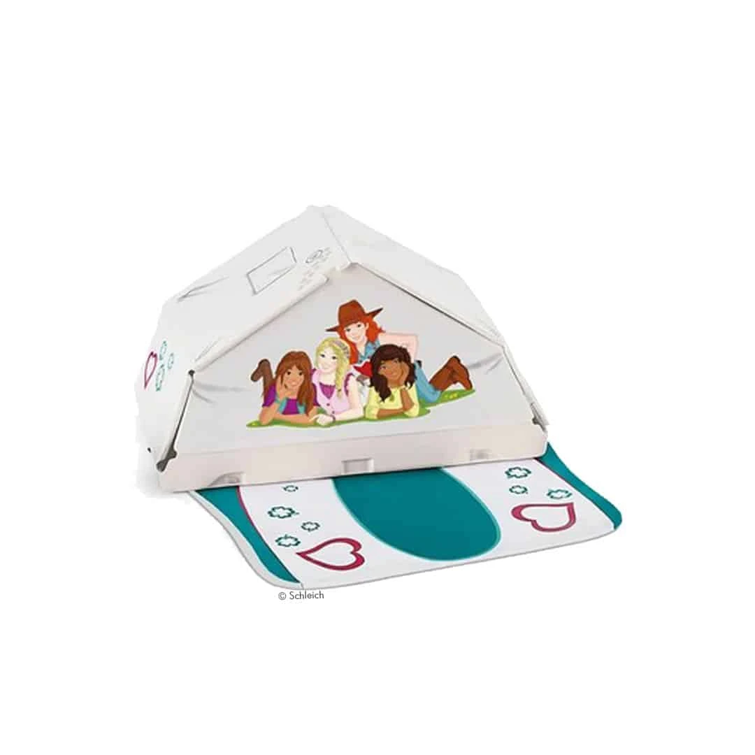Schleich Horse Club Accessoires Camping 4 Schleich Horse Club Accessoires Camping – Bild 4