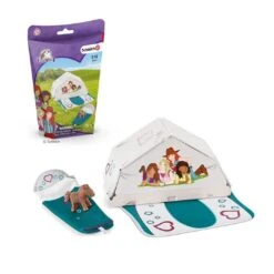 Schleich Horse Club Accessoires Camping