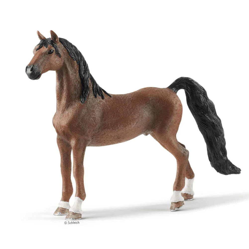 Schleich Pferd American Saddlebred Wallach 1 Schleich Pferd American Saddlebred Wallach