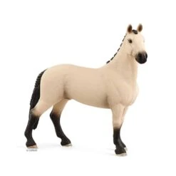 Schleich Pferd Hannoveraner Wallach Falbe