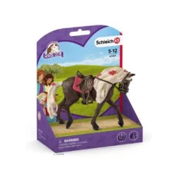 Schleich Pferd Rocky Mountain Horse Stute Pferdeshow -Kinder Spaß Verkaufsgeschäft Schleich Horse Club Pferd Rocky Mountain Horse Stute Pferdeshow 42469 02