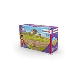 Schleich Horse Club Pferdekoppel Mit Eingangstor -Kinder Spaß Verkaufsgeschäft Schleich Horse Club Pferde Koppel mit Eingangstor 02