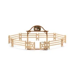 Schleich Horse Club Pferdekoppel Mit Eingangstor