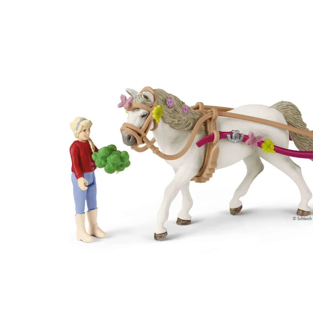 Schleich Kutsche Für Pferdeshow 4 Schleich Kutsche Für Pferdeshow – Bild 4