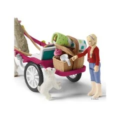 Schleich Kutsche Für Pferdeshow 18 Schleich Kutsche Für Pferdeshow -Kinder Spaß Verkaufsgeschäft Schleich Horse Club Pferde Kutsche fuer Pferdeshow mit Figur Pony Hunde Welpen und Zubehoer 42467 04