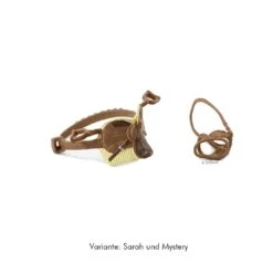 Schleich Horse Club Sattel Mit Zaumzeug -Kinder Spaß Verkaufsgeschäft Schleich Horse Club Pferde Sattel und Zaumzeug 42492 Sarah und Mystery