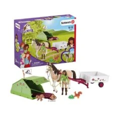 Schleich Horse Club Sarahs Camping-Ausflug