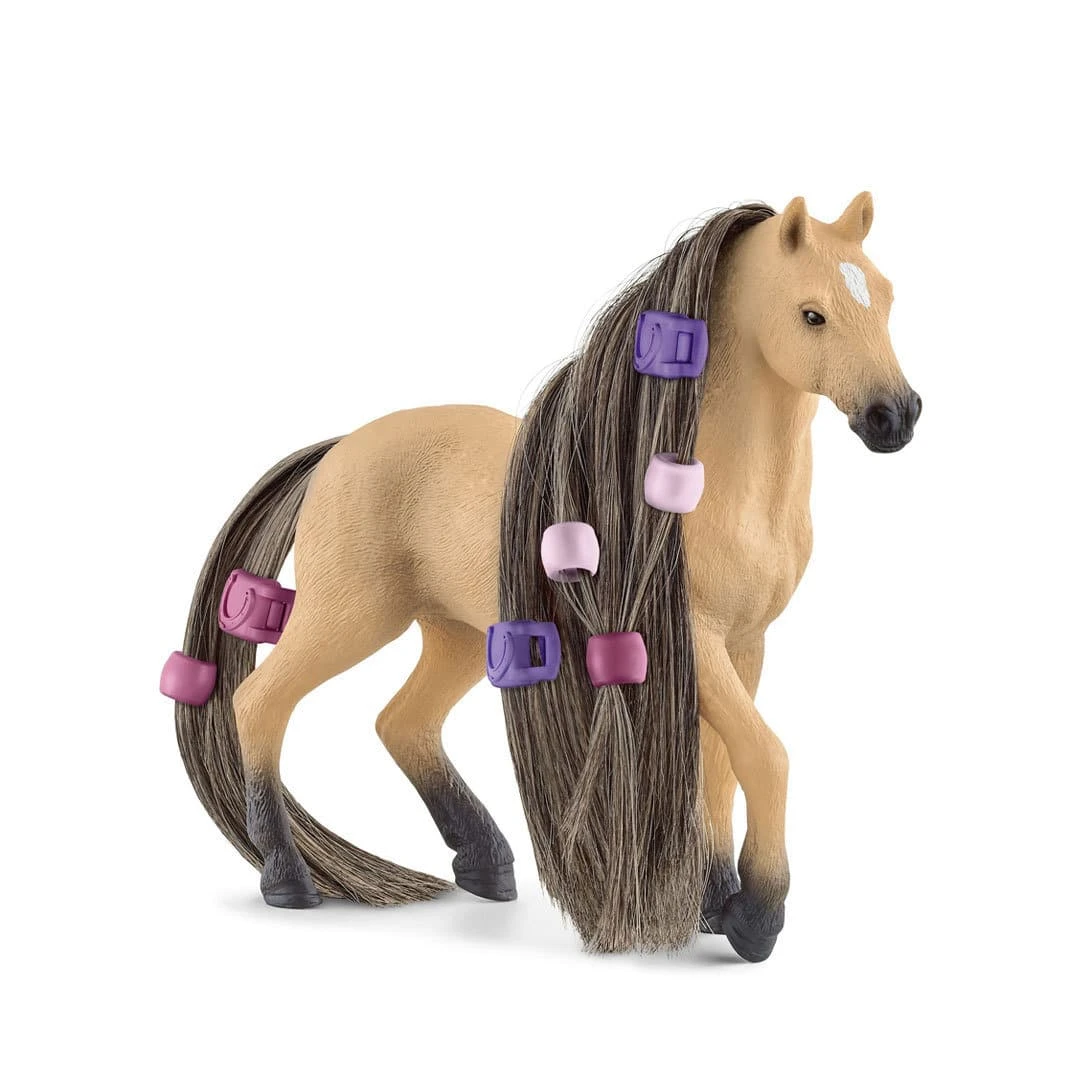 Schleich Horse Club 42580 Beauty Pferd: Andalusier Stute 2 Schleich Horse Club 42580 Beauty Pferd: Andalusier Stute – Bild 2