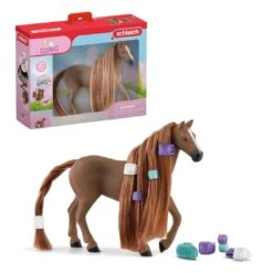 Schleich Horse Club 42582 Beauty Pferd: Englisch Vollblut Stute
