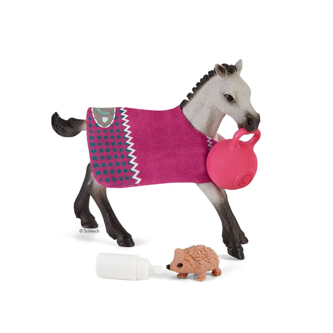 Schleich Horse Club Spielspaß Mit Fohlen 2 Schleich Horse Club Spielspaß Mit Fohlen – Bild 2