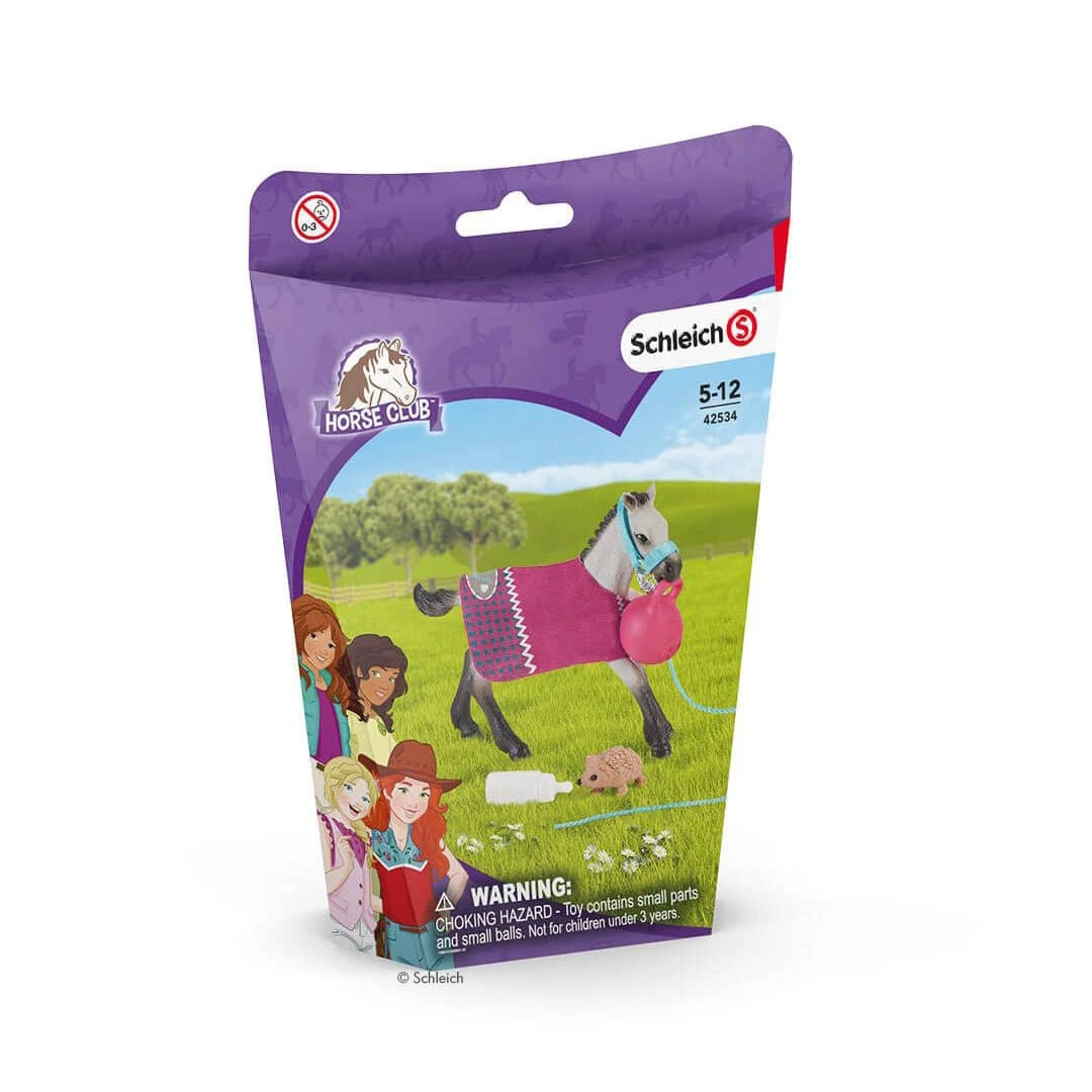 Schleich Horse Club Spielspaß Mit Fohlen 6 Schleich Horse Club Spielspaß Mit Fohlen – Bild 6