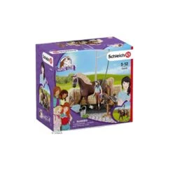 Schleich Horse Club Waschplatz Mit Emily Und Luna -Kinder Spaß Verkaufsgeschäft Schleich Horse Club Waschplatz mit Emily und Luna 42438 05