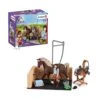 Schleich Horse Club Waschplatz Mit Emily Und Luna