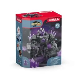 Schleich Schatten Master-Roboter Mit Mini-Creature 11 Schleich Schatten Master-Roboter Mit Mini-Creature -Kinder Spaß Verkaufsgeschäft Schleich Schatten Master Roboter mit Mini Creature Eldrador 42557 05