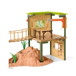 Schleich Wild Life Abenteuerstation -Kinder Spaß Verkaufsgeschäft Schleich Wild Life Abenteuerstation 42507 02