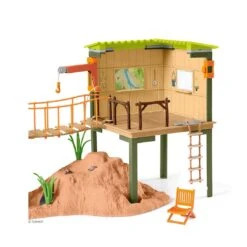 Schleich Wild Life Abenteuerstation -Kinder Spaß Verkaufsgeschäft Schleich Wild Life Abenteuerstation 42507 03