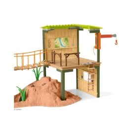 Schleich Wild Life Abenteuerstation -Kinder Spaß Verkaufsgeschäft Schleich Wild Life Abenteuerstation 42507 04