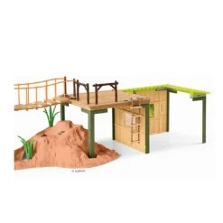 Schleich Wild Life Abenteuerstation -Kinder Spaß Verkaufsgeschäft Schleich Wild Life Abenteuerstation 42507 06
