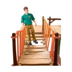 Schleich Wild Life Abenteuerstation -Kinder Spaß Verkaufsgeschäft Schleich Wild Life Abenteuerstation 42507 08